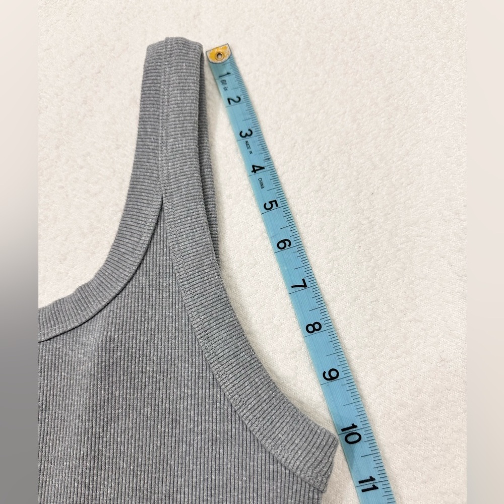 prAna Cozy Up Bayjour Jumpsuit Size Small Gray Hemp Blend - Picture 6 of 10